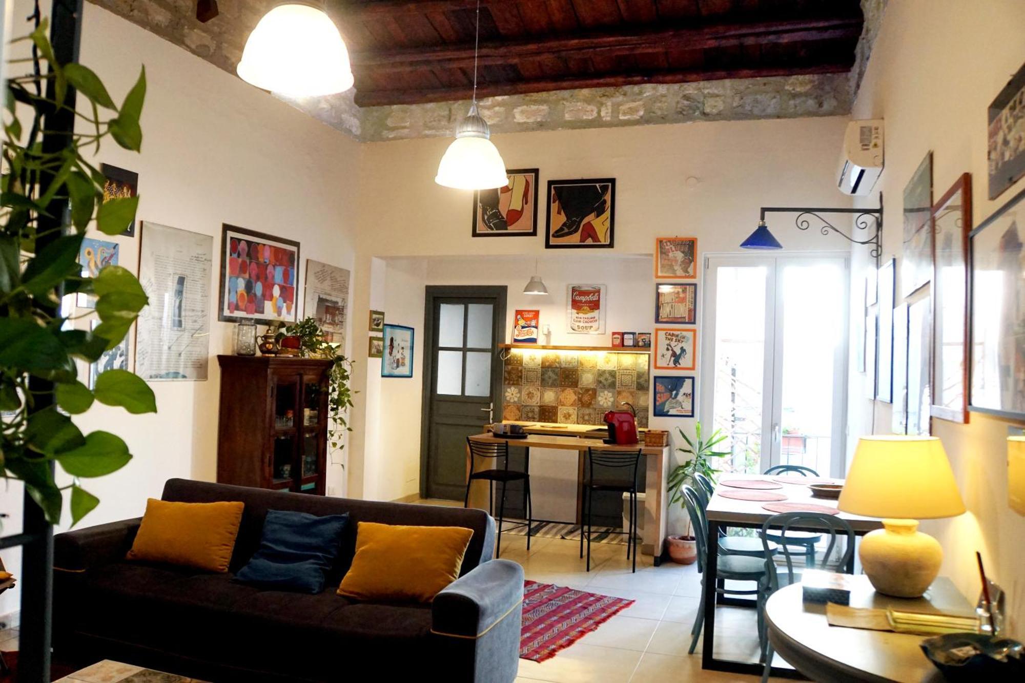Casa Paloma Charme Apartment Palermo Ngoại thất bức ảnh